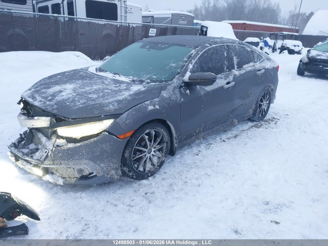 Продажа на аукционе авто 2020 Honda Civic Touring, vin: 2HGFC1F95LH100593, номер лота: 12498503