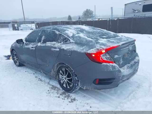 Продажа на аукционе авто 2020 Honda Civic Touring, vin: 2HGFC1F95LH100593, номер лота: 12498503