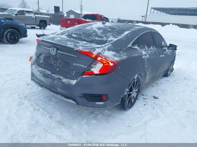 Продажа на аукционе авто 2020 Honda Civic Touring, vin: 2HGFC1F95LH100593, номер лота: 12498503