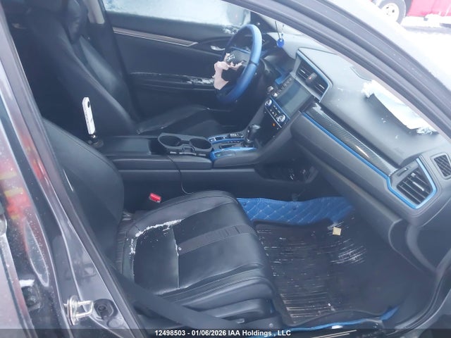 Продажа на аукционе авто 2020 Honda Civic Touring, vin: 2HGFC1F95LH100593, номер лота: 12498503