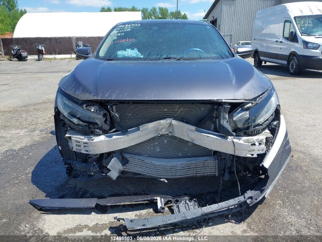 Продажа на аукционе авто 2020 Honda Civic Touring, vin: 2HGFC1F95LH100593, номер лота: 12498503