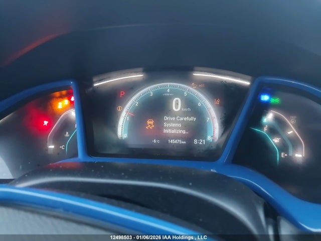 Продажа на аукционе авто 2020 Honda Civic Touring, vin: 2HGFC1F95LH100593, номер лота: 12498503