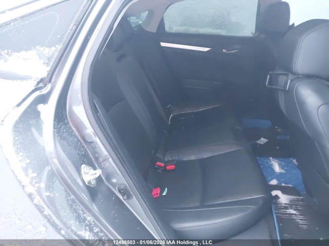 Продажа на аукционе авто 2020 Honda Civic Touring, vin: 2HGFC1F95LH100593, номер лота: 12498503
