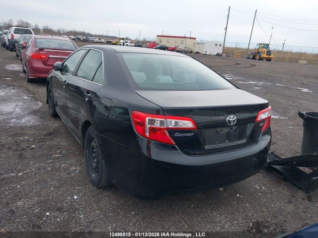 Продаж на аукціоні авто 2013 Toyota Camry Le, vin: 4T1BF1FKXDU278632, номер лоту: 12498515