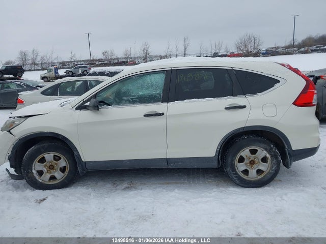 2015 Honda Cr-v Lx მანქანა იყიდება აუქციონზე, vin: 2HKRM4H30FH126145, აუქციონის ნომერი: 12498516