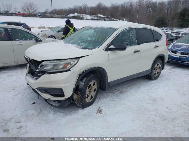2015 Honda Cr-v Lx მანქანა იყიდება აუქციონზე, vin: 2HKRM4H30FH126145, აუქციონის ნომერი: 12498516