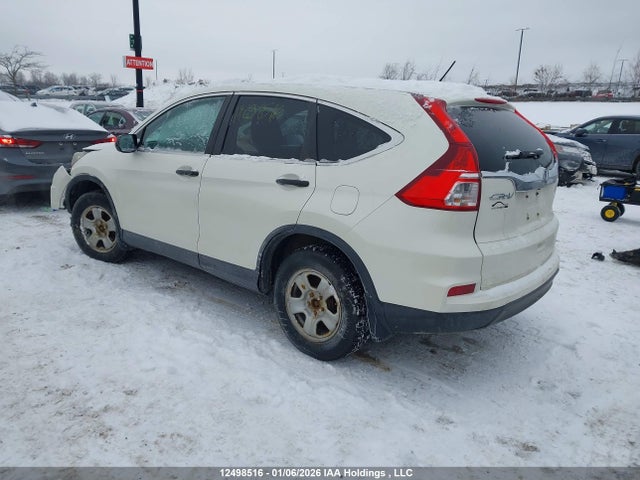 2015 Honda Cr-v Lx მანქანა იყიდება აუქციონზე, vin: 2HKRM4H30FH126145, აუქციონის ნომერი: 12498516