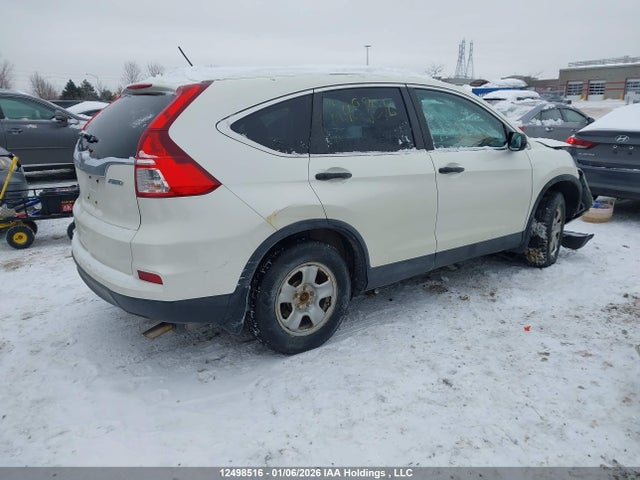 2015 Honda Cr-v Lx მანქანა იყიდება აუქციონზე, vin: 2HKRM4H30FH126145, აუქციონის ნომერი: 12498516