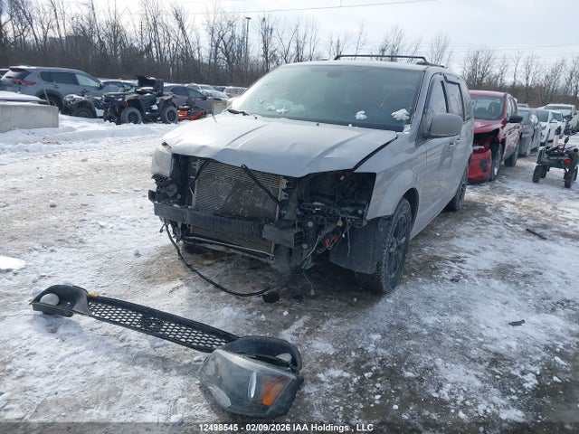 12498545 :رقم المزاد ، 2C4RDGEG2KR779176 vin ، 2019 Dodge Grand Caravan Gt مزاد بيع