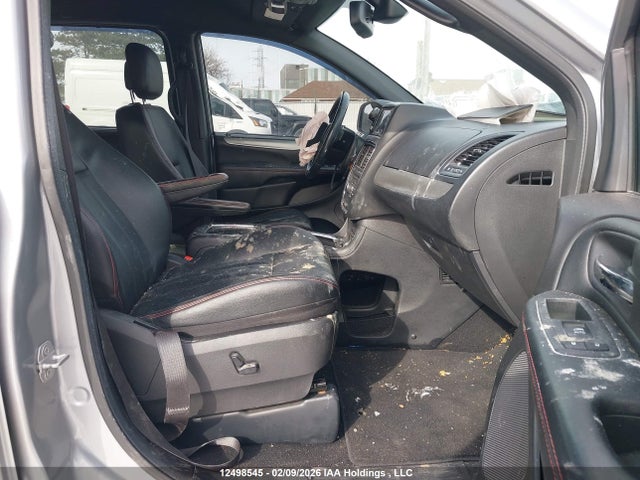 12498545 :رقم المزاد ، 2C4RDGEG2KR779176 vin ، 2019 Dodge Grand Caravan Gt مزاد بيع