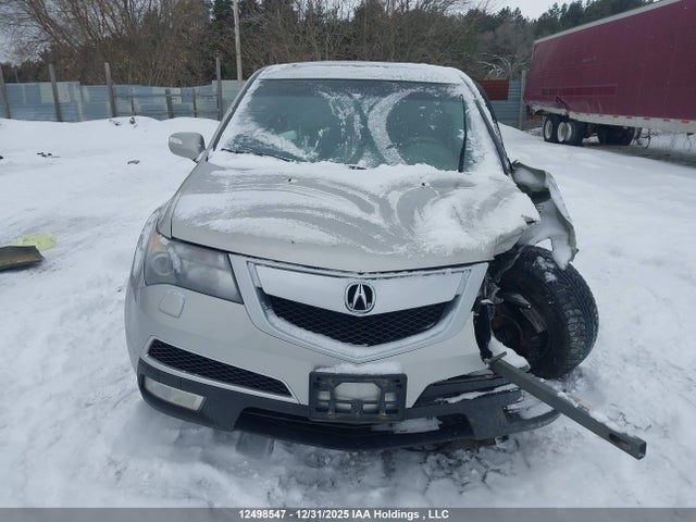Aukcja sprzedaży 2011 Acura Mdx, vin: 2HNYD2H64BH005383, numer aukcji: 12498547