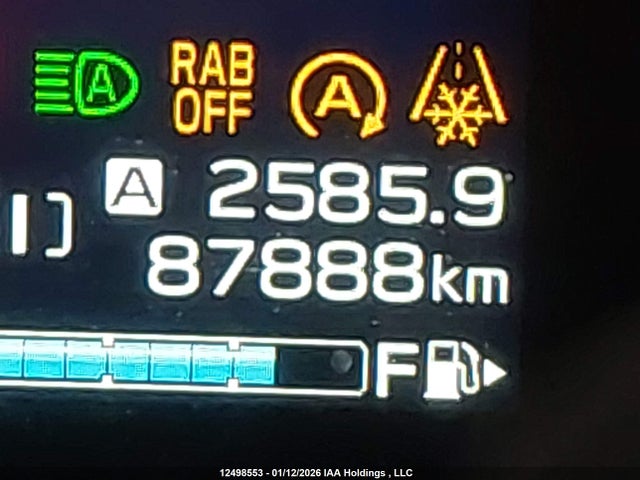JF2GTHNC1M8384323 Subaru Crosstrek Limited