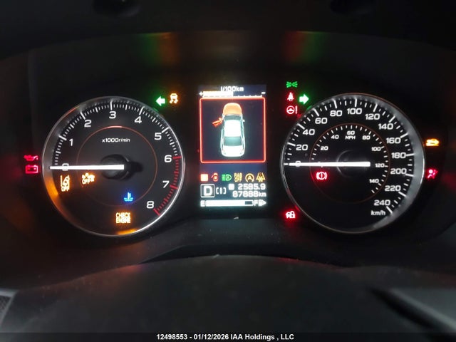 JF2GTHNC1M8384323 Subaru Crosstrek Limited