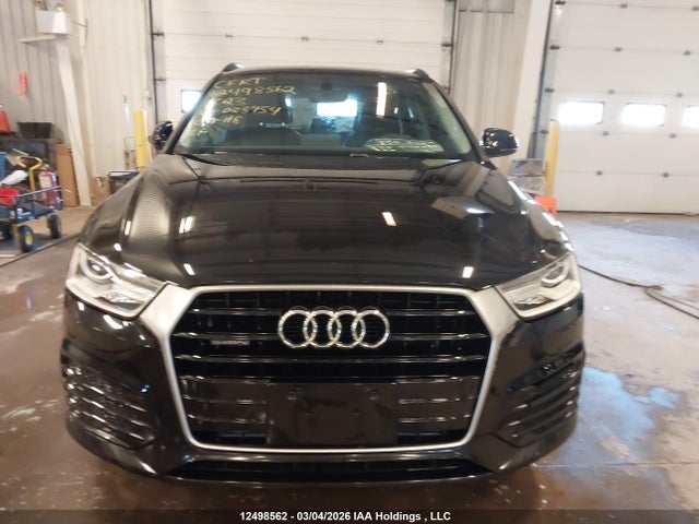 Продаж на аукціоні авто 2018 Audi Q3 Premium, vin: WA1ECCFS4JR033954, номер лоту: 12498562