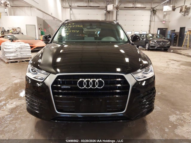 Продаж на аукціоні авто 2018 Audi Q3 Premium, vin: WA1ECCFS4JR033954, номер лоту: 12498562