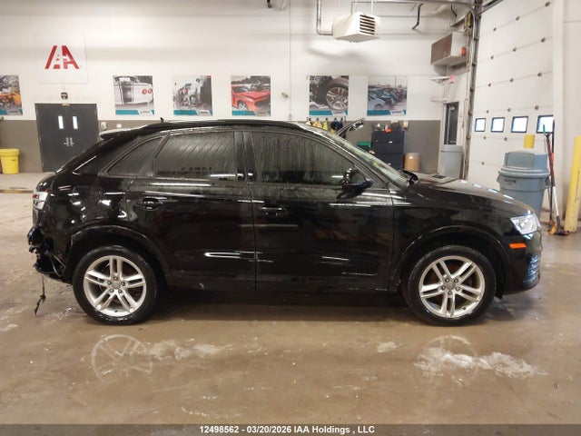 Продаж на аукціоні авто 2018 Audi Q3 Premium, vin: WA1ECCFS4JR033954, номер лоту: 12498562
