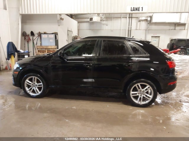 Продаж на аукціоні авто 2018 Audi Q3 Premium, vin: WA1ECCFS4JR033954, номер лоту: 12498562