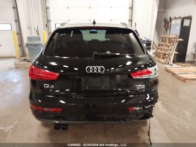 Продаж на аукціоні авто 2018 Audi Q3 Premium, vin: WA1ECCFS4JR033954, номер лоту: 12498562