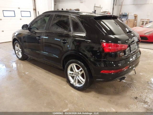 Продаж на аукціоні авто 2018 Audi Q3 Premium, vin: WA1ECCFS4JR033954, номер лоту: 12498562