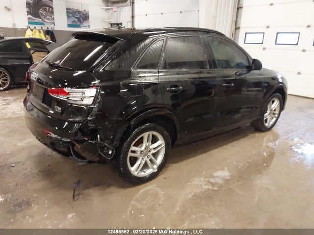 Продаж на аукціоні авто 2018 Audi Q3 Premium, vin: WA1ECCFS4JR033954, номер лоту: 12498562
