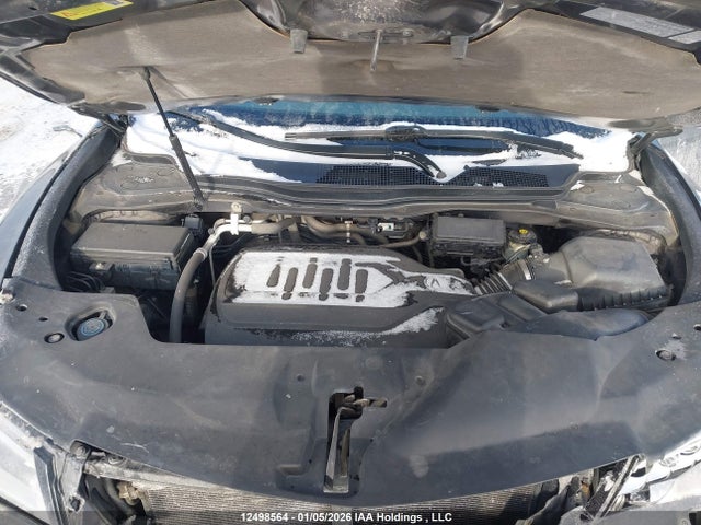 Acura Mdx Technology Package 2014 5FRYD4H66EB505250 Image 10