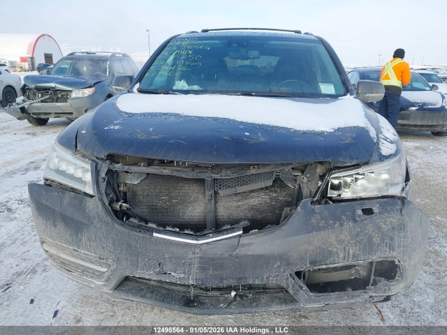 Acura Mdx Technology Package 2014 5FRYD4H66EB505250 Image 12
