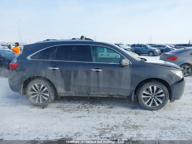 Acura Mdx Technology Package 2014 5FRYD4H66EB505250 Image 13