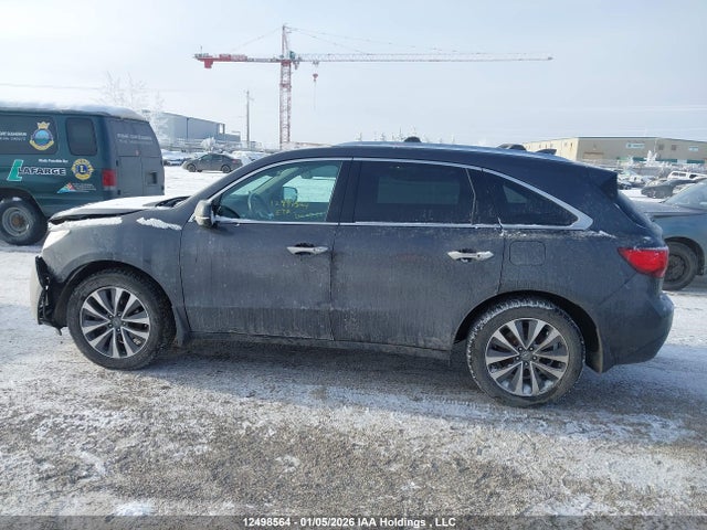 Acura Mdx Technology Package 2014 5FRYD4H66EB505250 Image 14