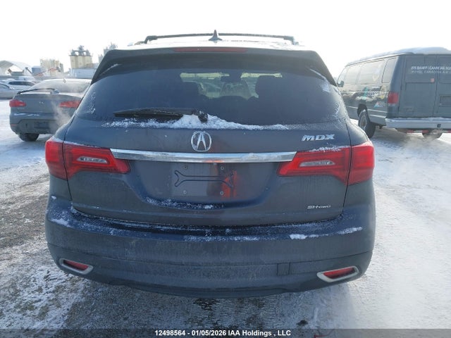 Acura Mdx Technology Package 2014 5FRYD4H66EB505250 Image 16