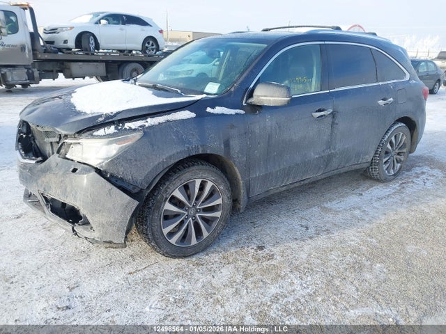 Acura Mdx Technology Package 2014 5FRYD4H66EB505250 Image 2