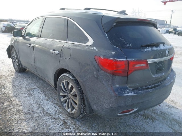 Acura Mdx Technology Package 2014 5FRYD4H66EB505250 Image 3
