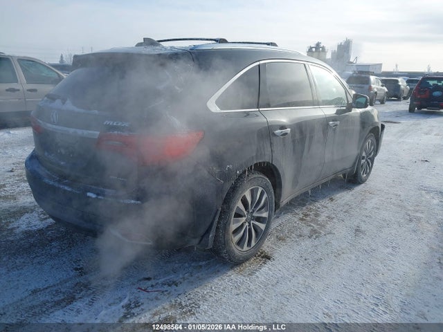 Acura Mdx Technology Package 2014 5FRYD4H66EB505250 Image 4