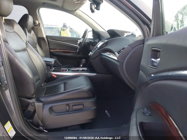 Acura Mdx Technology Package 2014 5FRYD4H66EB505250 Image 5