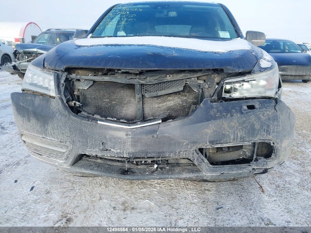 Acura Mdx Technology Package 2014 5FRYD4H66EB505250 Image 6