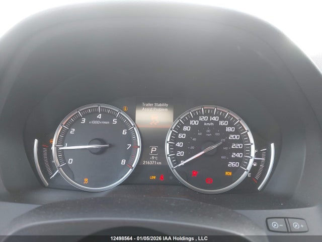 Acura Mdx Technology Package 2014 5FRYD4H66EB505250 Image 7