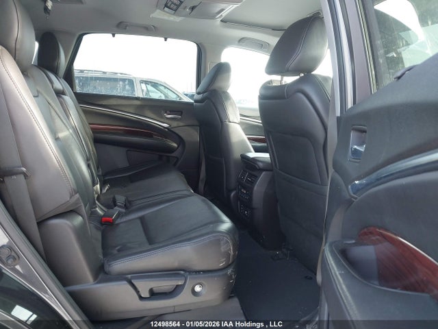 Acura Mdx Technology Package 2014 5FRYD4H66EB505250 Image 8