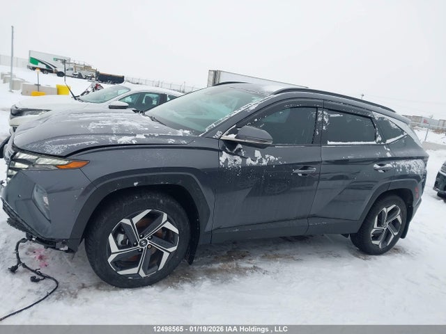 KM8JCCA11PU100675 Hyundai Tucson Ultimate Hybrid Awd