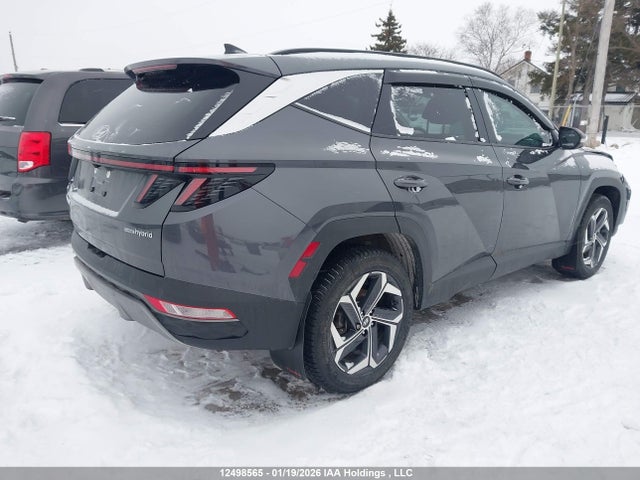 KM8JCCA11PU100675 Hyundai Tucson Ultimate Hybrid Awd