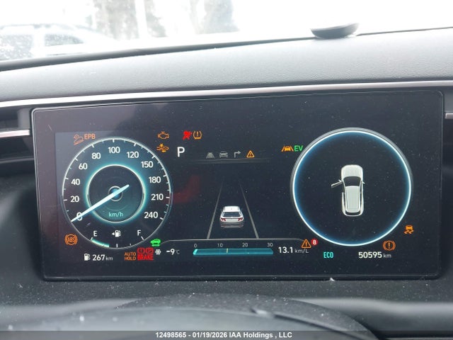 KM8JCCA11PU100675 Hyundai Tucson Ultimate Hybrid Awd