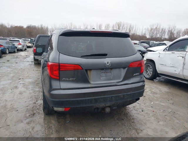 5FNYF6H75JB503712 Honda Pilot Ex-l Navi