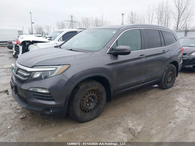 5FNYF6H75JB503712 Honda Pilot Ex-l Navi