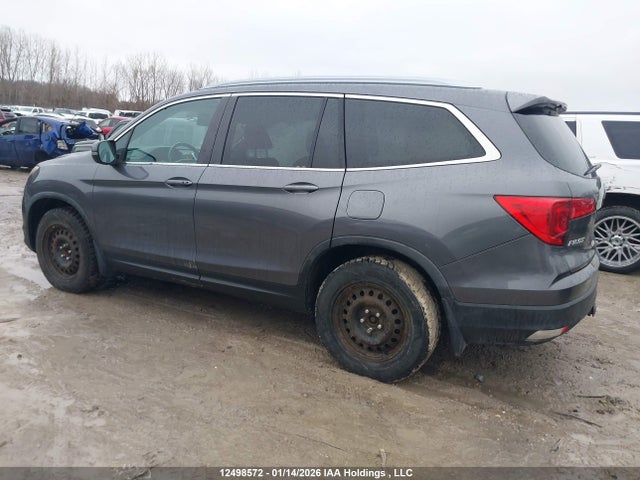 5FNYF6H75JB503712 Honda Pilot Ex-l Navi