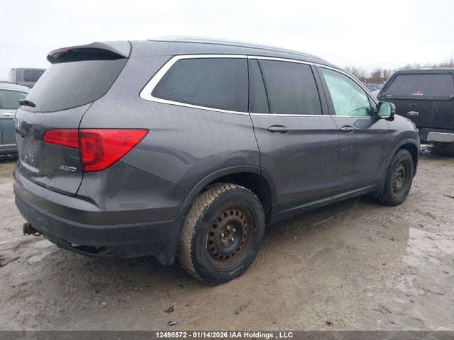 5FNYF6H75JB503712 Honda Pilot Ex-l Navi