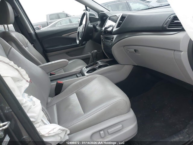 5FNYF6H75JB503712 Honda Pilot Ex-l Navi