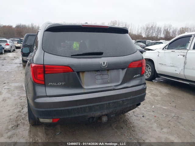 5FNYF6H75JB503712 Honda Pilot Ex-l Navi