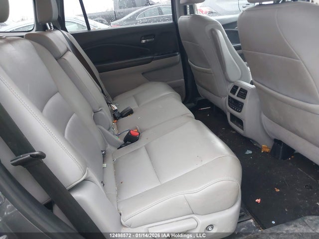 5FNYF6H75JB503712 Honda Pilot Ex-l Navi
