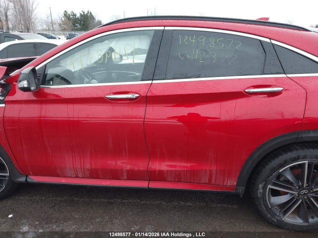 Aukcja sprzedaży 2025 Infiniti Qx55 Essential, vin: 3PCAJ5KR4SF112377, numer aukcji: 12498577