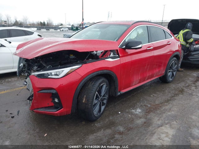 Aukcja sprzedaży 2025 Infiniti Qx55 Essential, vin: 3PCAJ5KR4SF112377, numer aukcji: 12498577