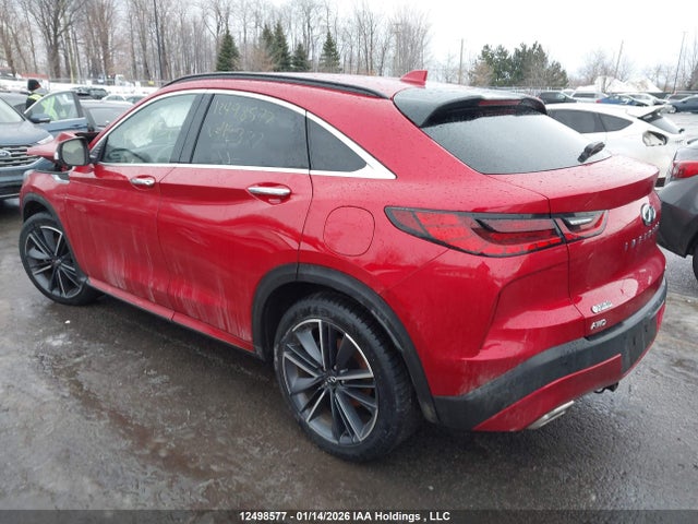 Aukcja sprzedaży 2025 Infiniti Qx55 Essential, vin: 3PCAJ5KR4SF112377, numer aukcji: 12498577