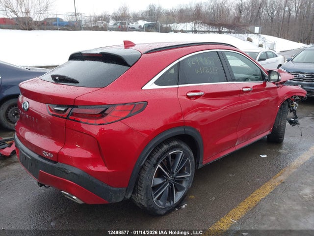 Aukcja sprzedaży 2025 Infiniti Qx55 Essential, vin: 3PCAJ5KR4SF112377, numer aukcji: 12498577